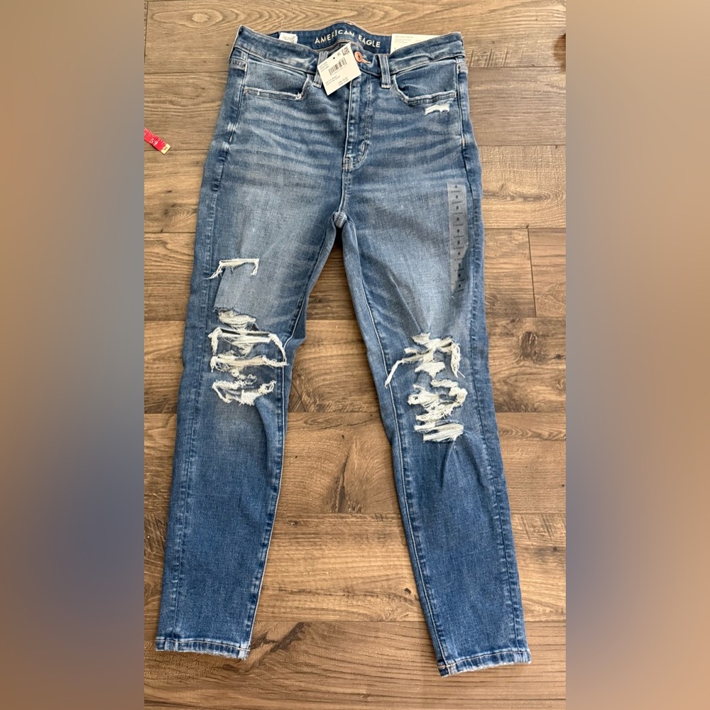 American Eagle Women’s Next Level Skinny Jeans Size 8 X-Short (29W)